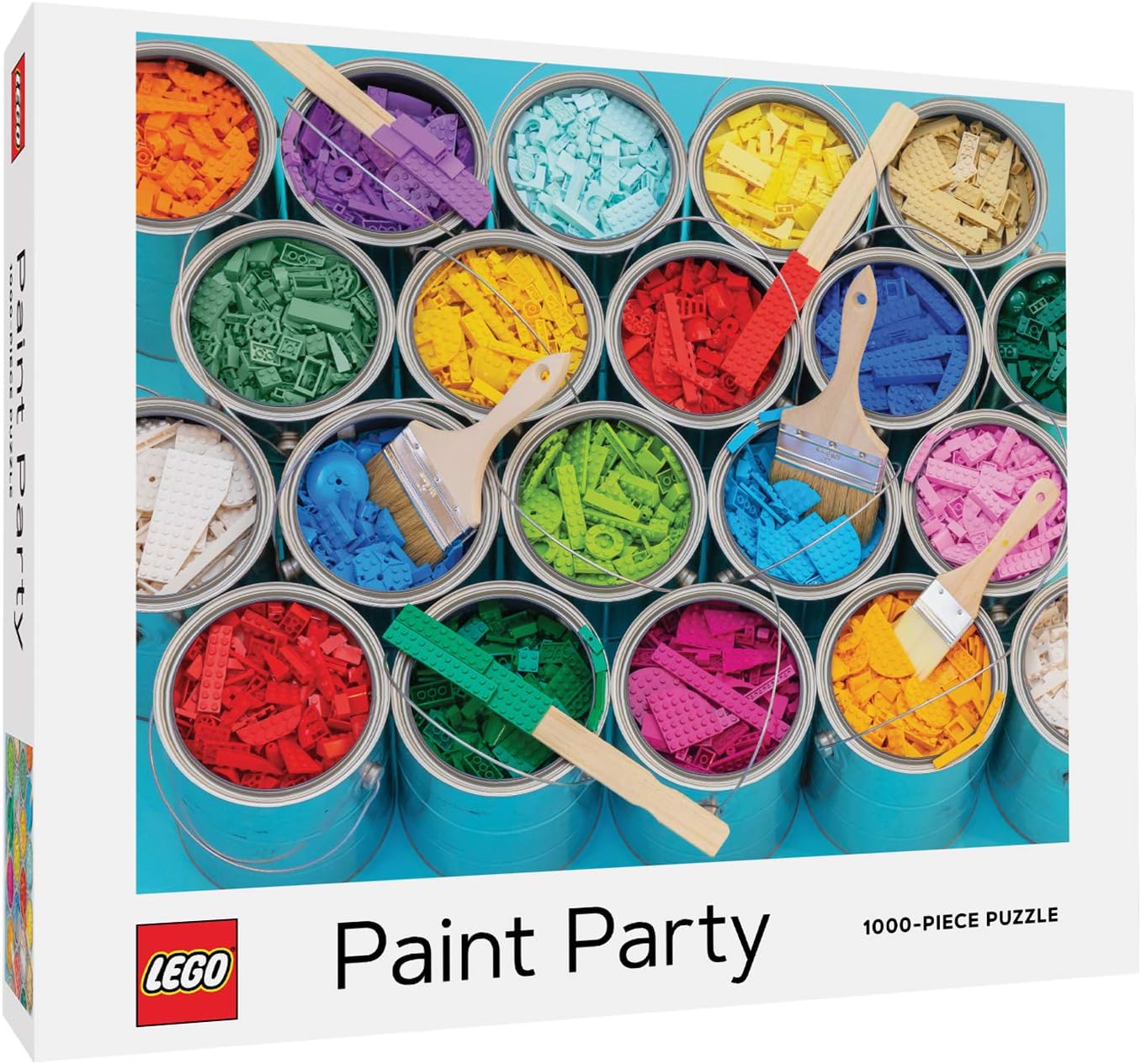 LEGO Paint Party 1000 Piece Puzzle