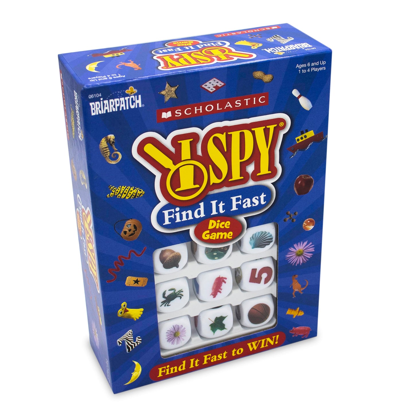 I SPY Find It Fast