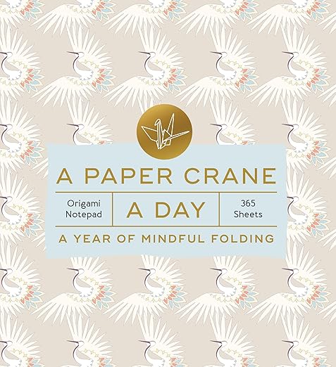 Chronicle Books Paper Crane a Day
