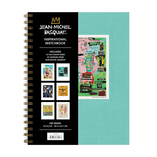 Jean-Michel Basquiat Sketchbook
