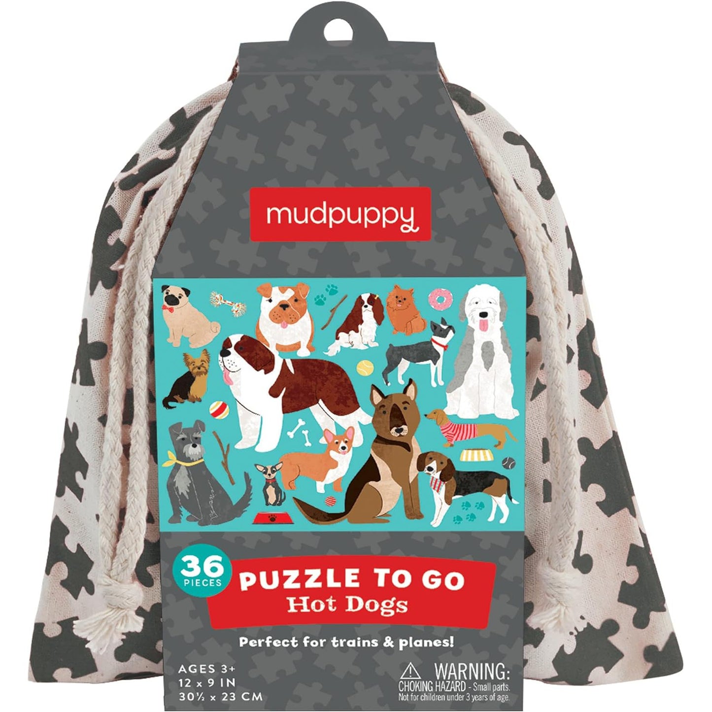 Puzzle to Go Hot Dogs