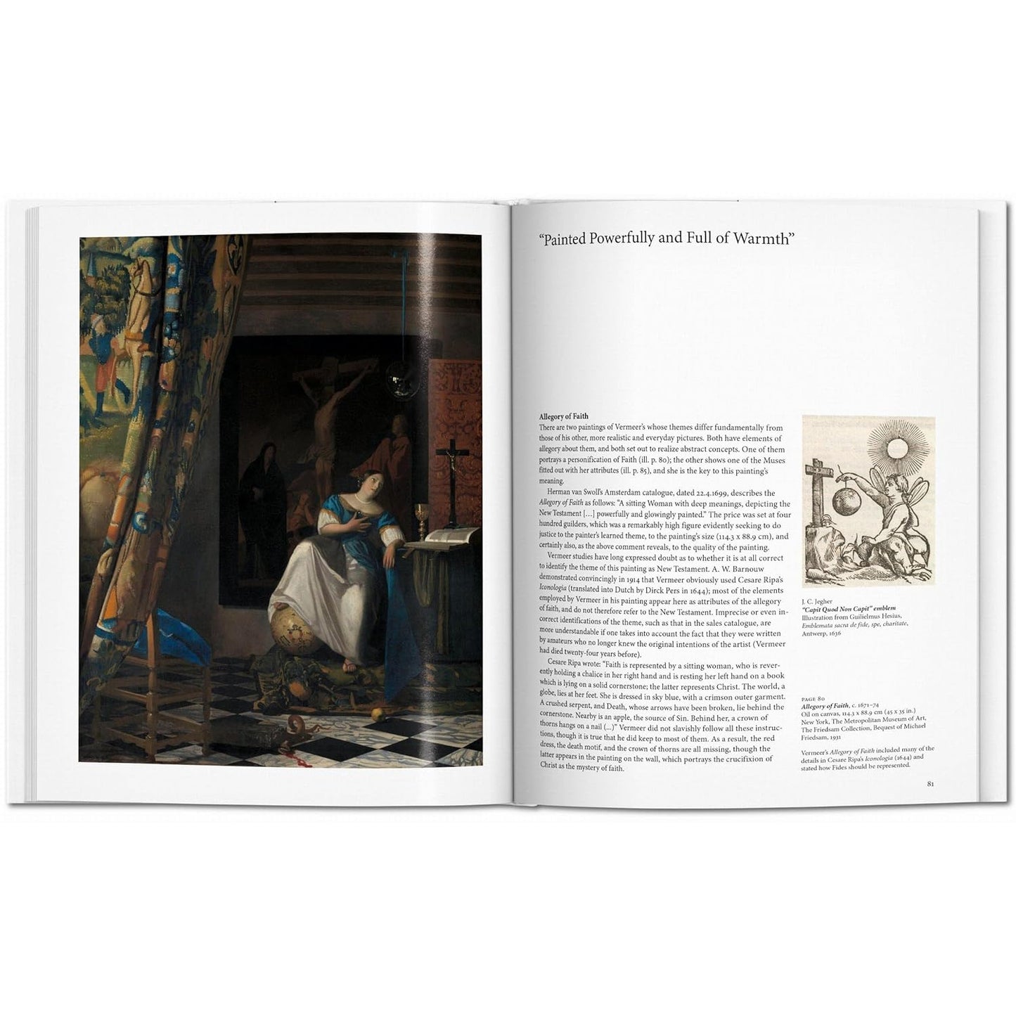 Vermeer Taschen Basic