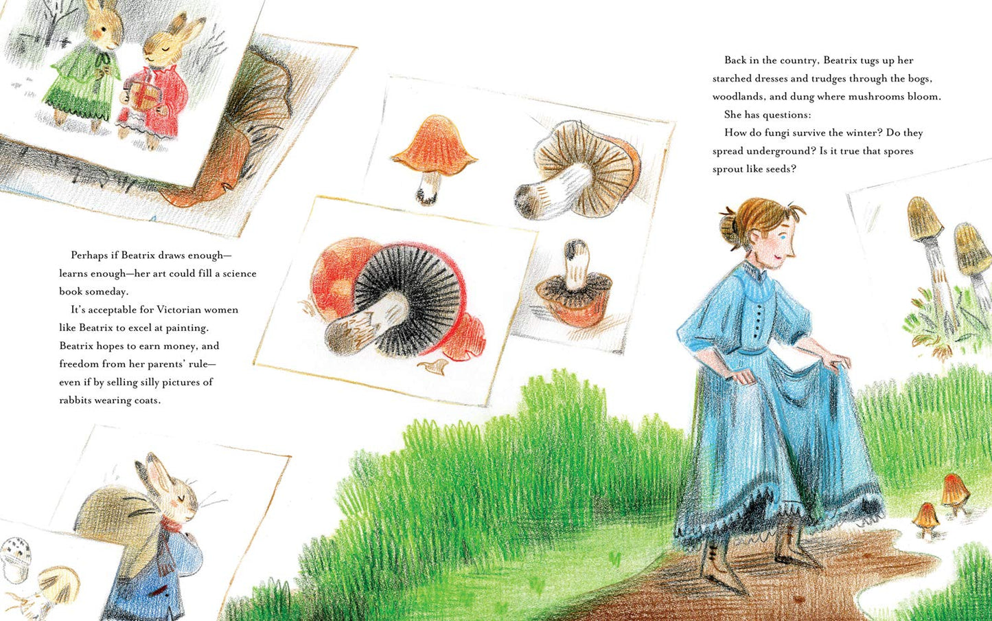 Beatrix Potter, Scientist