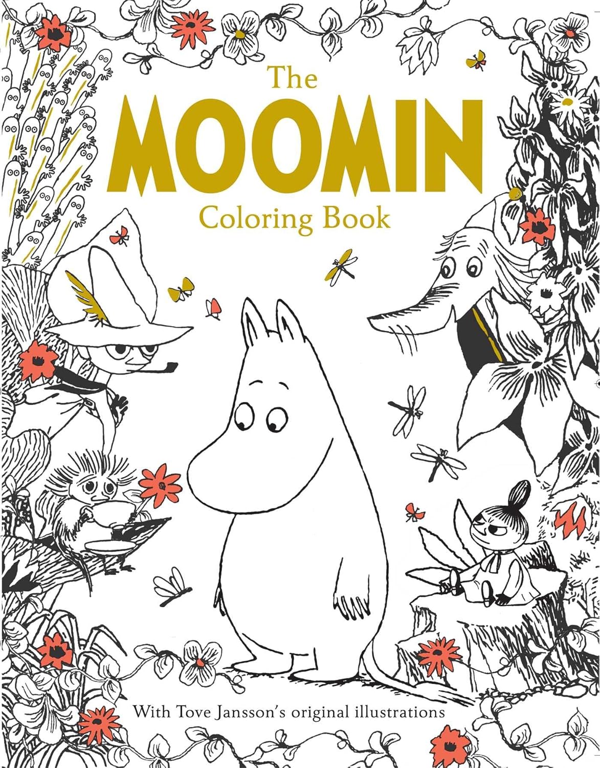 MOOMIN COLORING BOOK