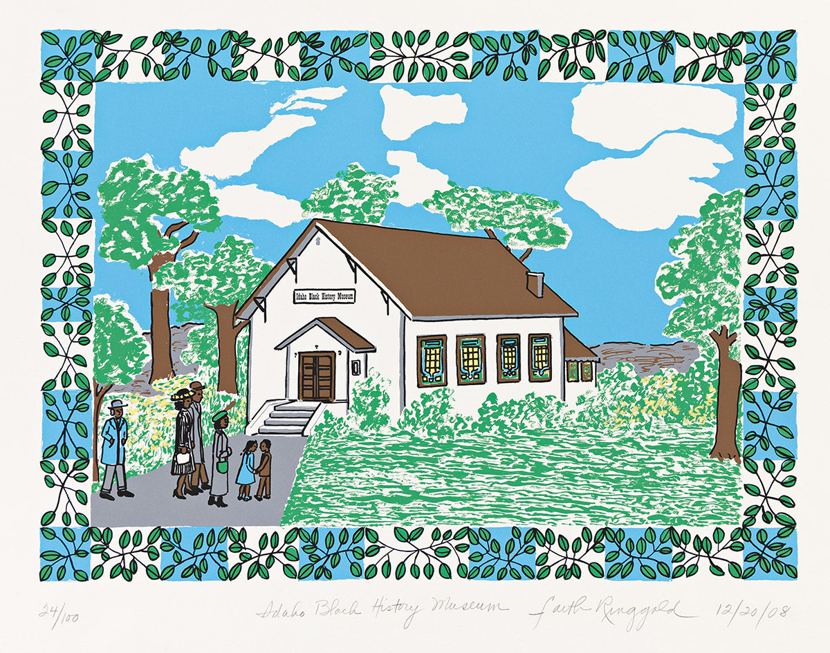 Faith Ringgold Idaho Black History
