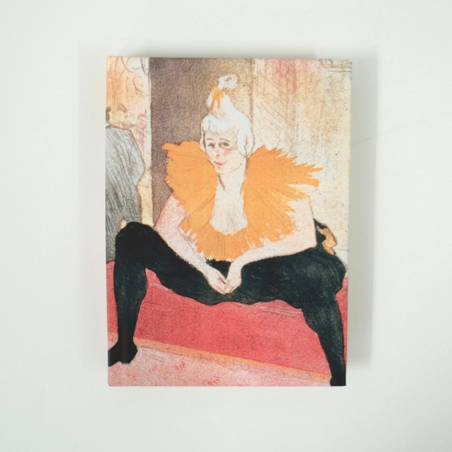 Henri de Toulouse Lautrec The Seated Clowness Journal