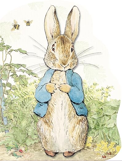 Peter Rabbit Large Shaped Board Book