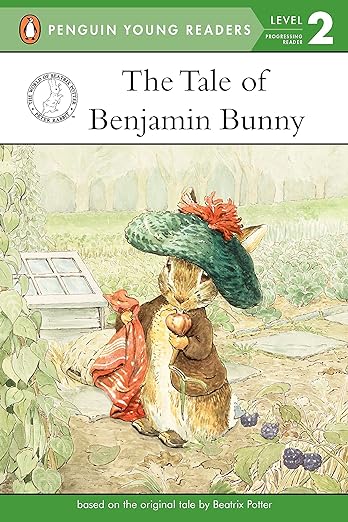 Penguin Young Readers Level 2 Books