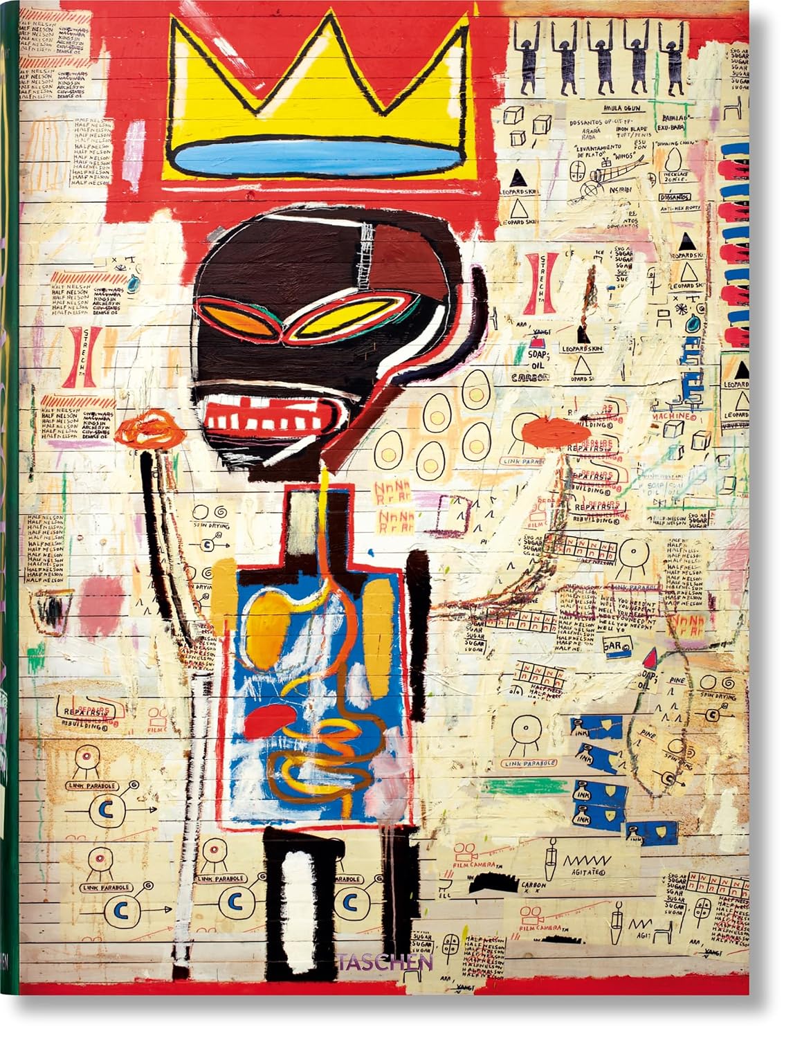 Jean-Michel Basquiat Taschen XXL