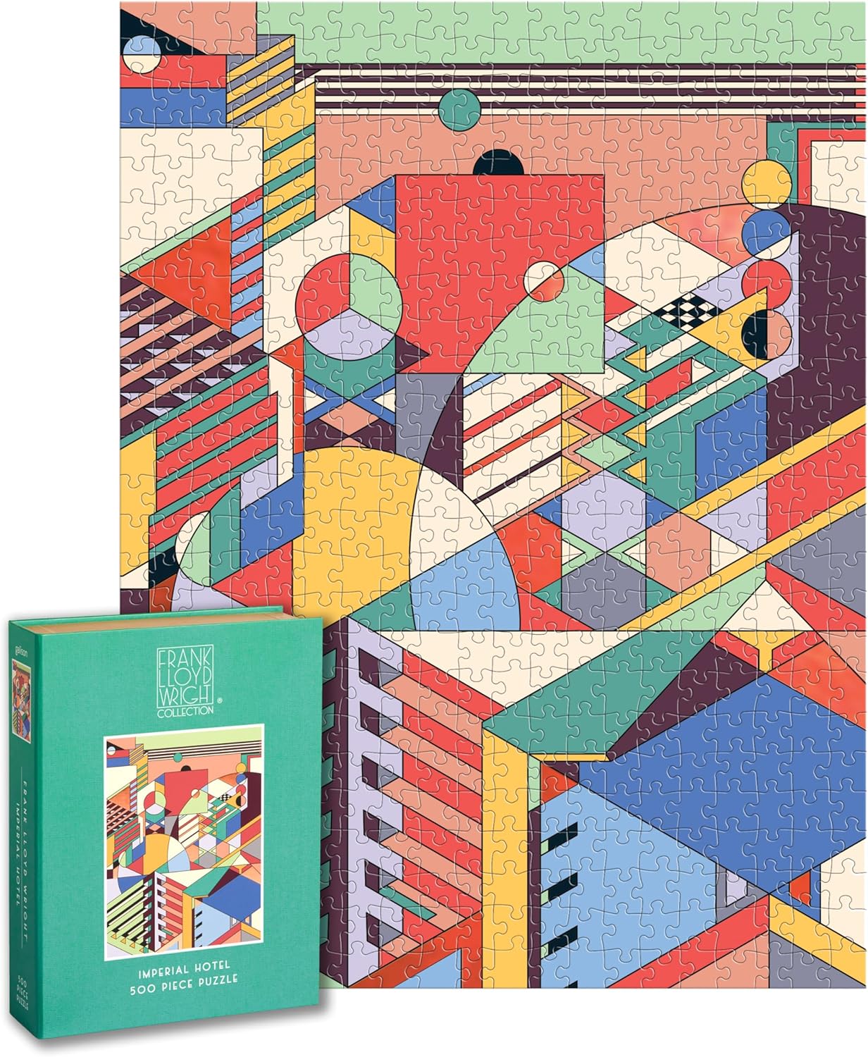 Frank Lloyd Wright Imperial Hotel Puzzle