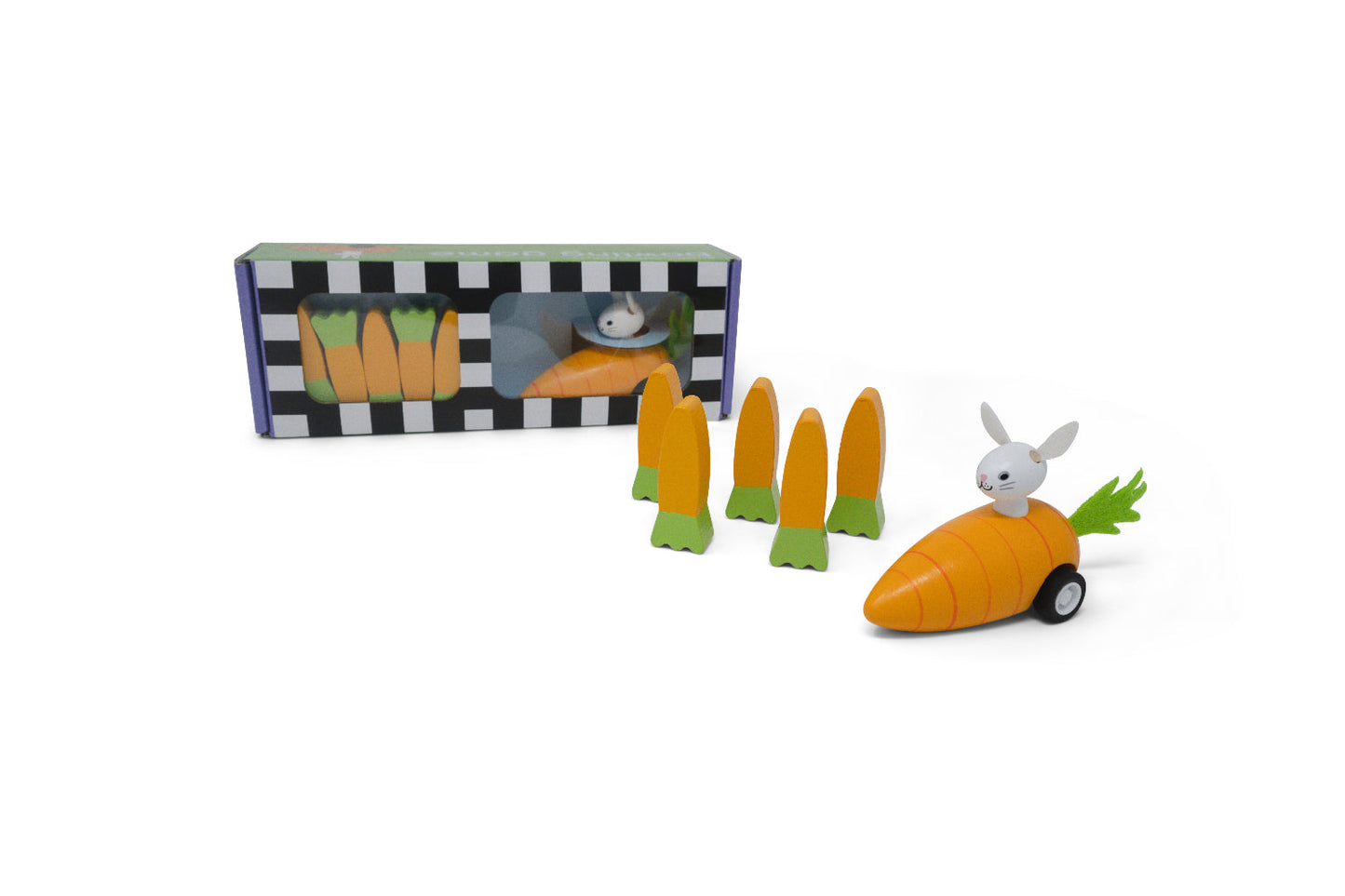 Bunny & Carrots Bowling Game