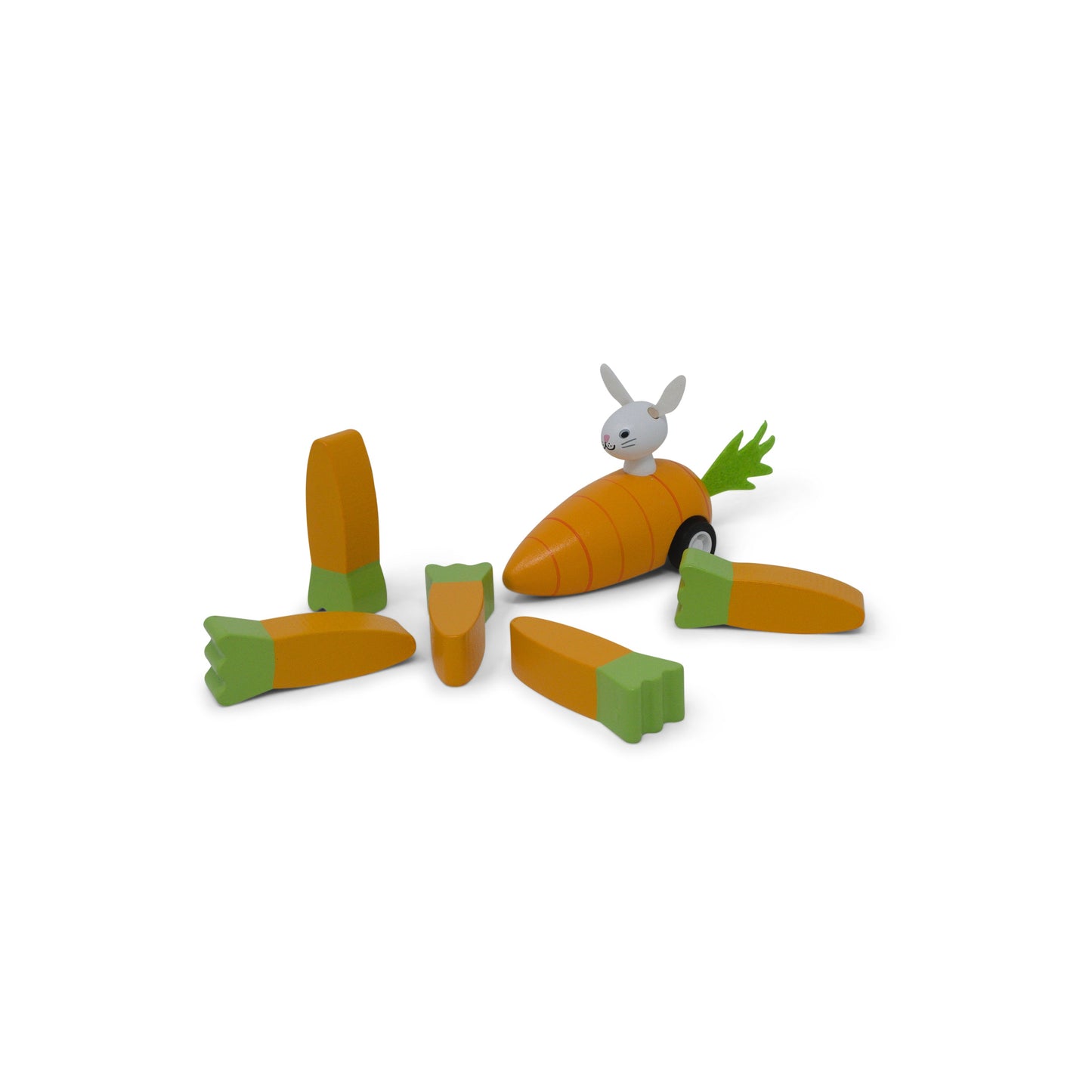 Bunny & Carrots Bowling Game