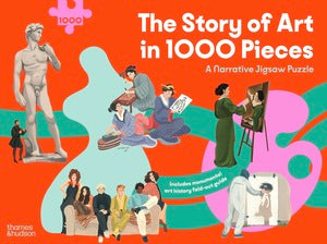 The Story of Art in 1,000 Pieces: A Narrative Jigs