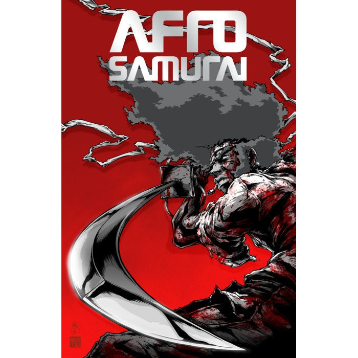 Afro Samurai  Anime-Planet