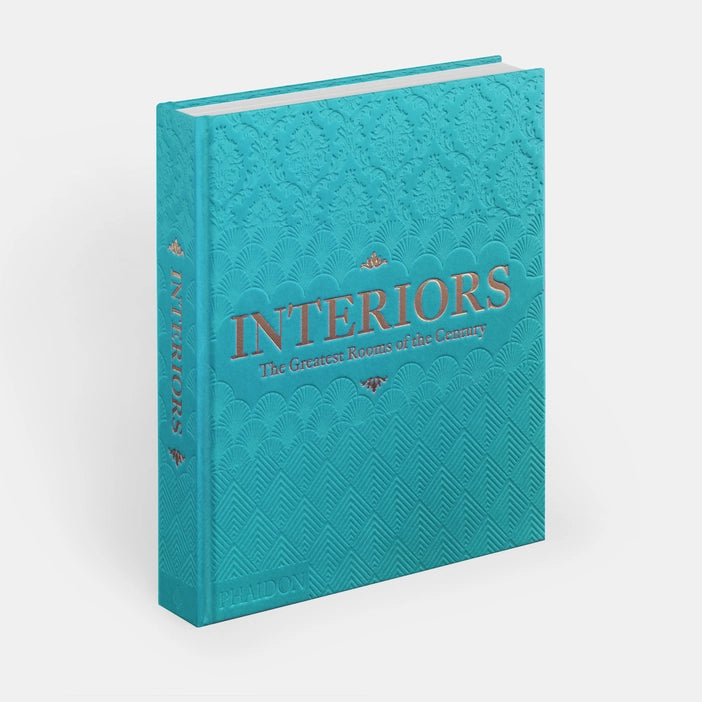 Interiors: The Greatest Rooms of the Century (Sky Blue Edition)