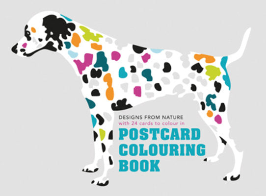 Designs from Nature Postcard Colouring Book