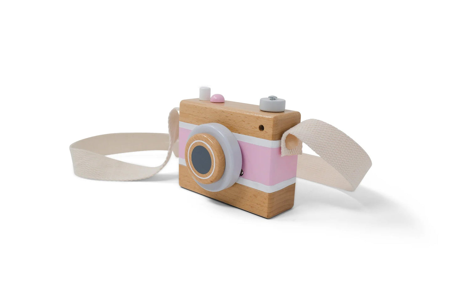 MUSIC BOX: Vintage Camera PINK