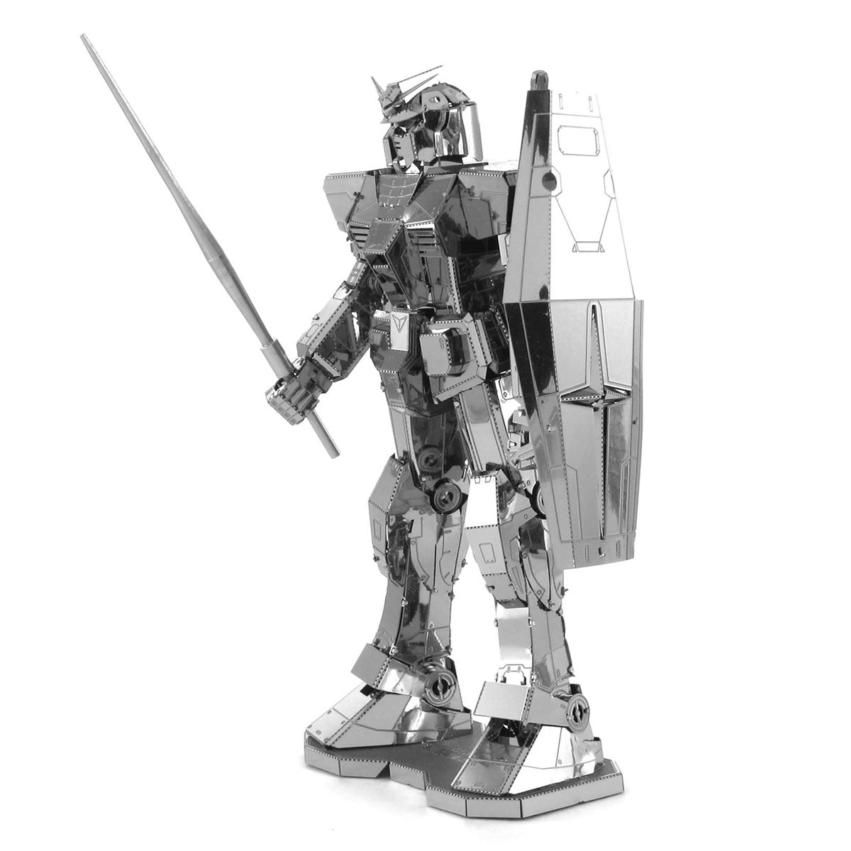 FIGURINE GUNDAM RX-78-2 SILVER