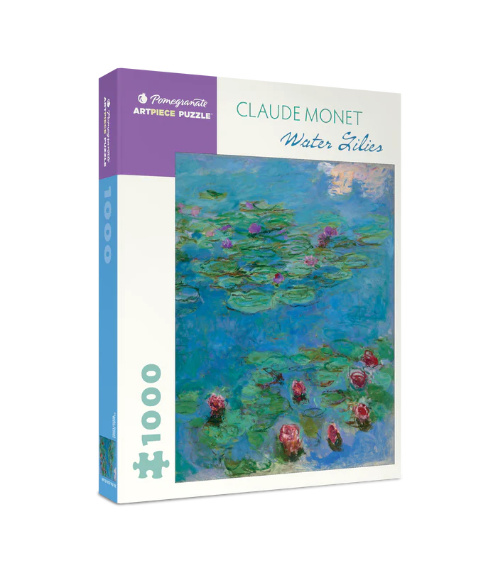 Claude Monet: Water Lilies 1,000-Piece Jigsaw Puzzle