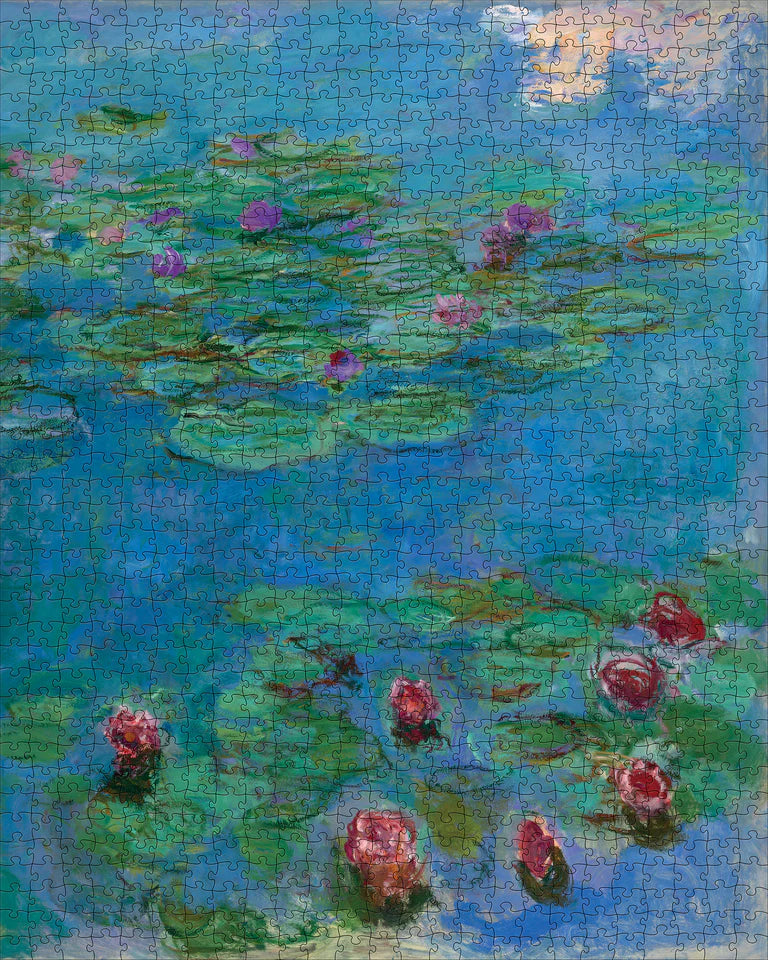 Claude Monet: Water Lilies 1,000-Piece Jigsaw Puzzle