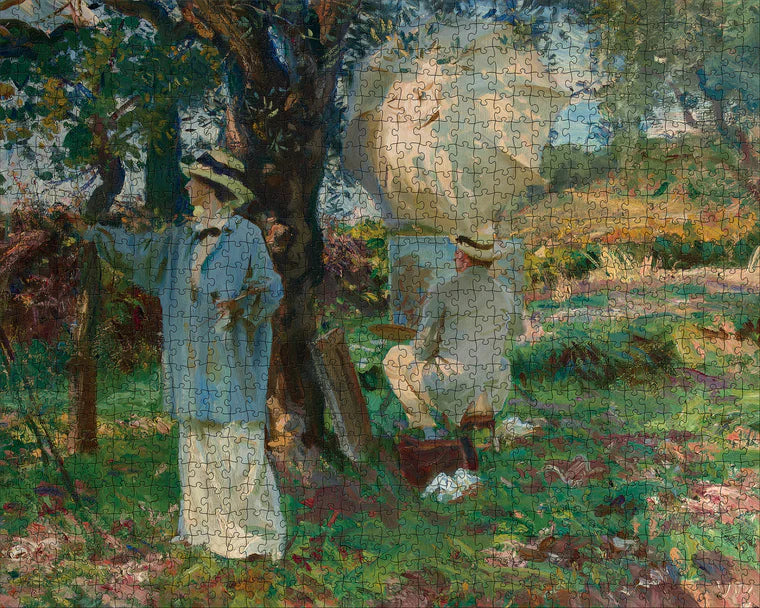 John Singer Sargent: The Sketchers 1,000-Piece Jigsaw Puzzle