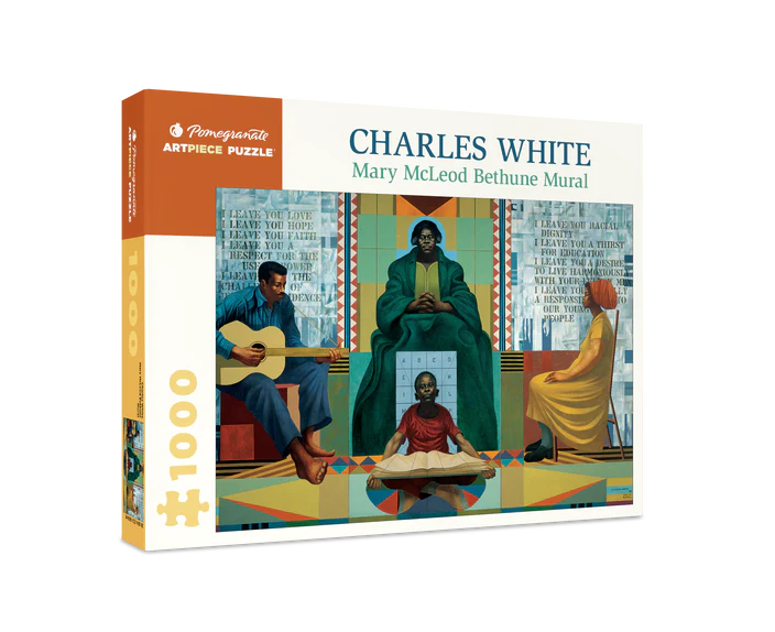 Charles White: Mary McLeod Bethune 1,000-Piece Jigsaw Puzzle