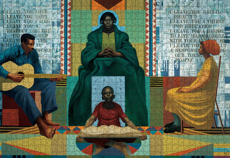 Charles White: Mary McLeod Bethune 1,000-Piece Jigsaw Puzzle