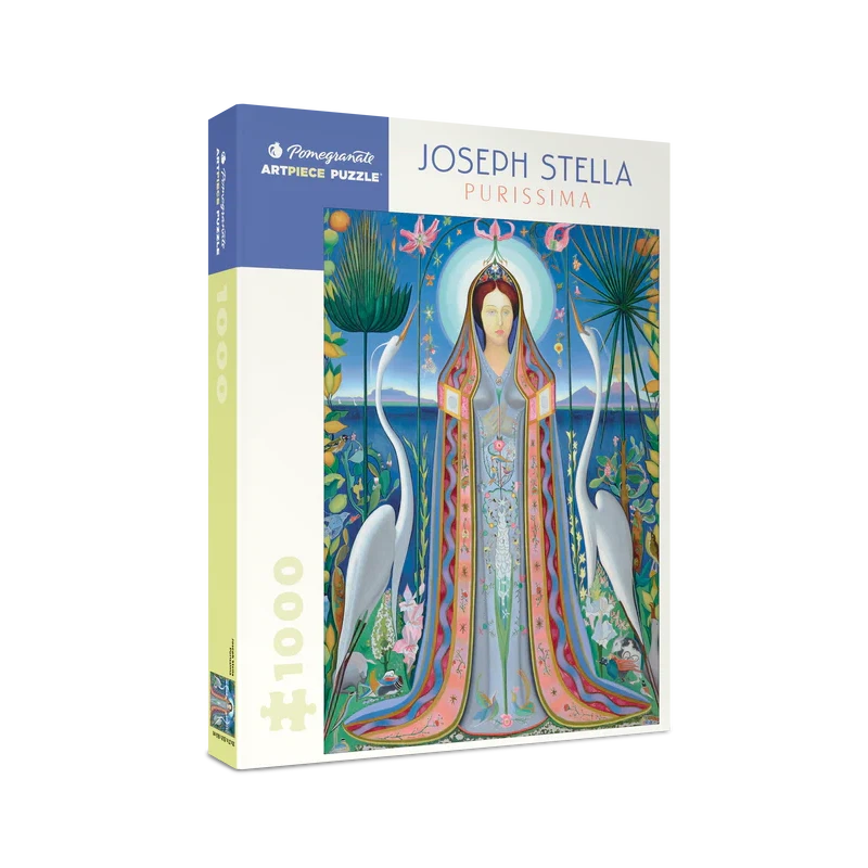 Joseph Stella: Purissima 1000-Piece Jigsaw Puzzle