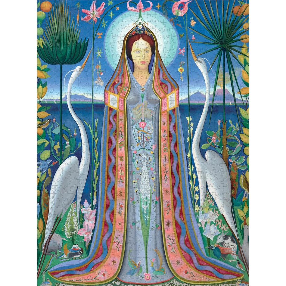 Joseph Stella: Purissima 1000-Piece Jigsaw Puzzle