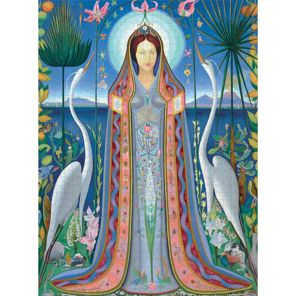 Joseph Stella:  Purissima 1000-Piece Jigsaw Puzzle