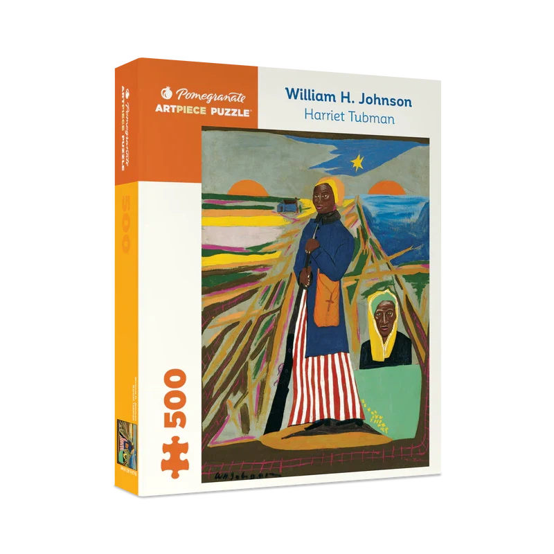 William H. Johnson: Harriet Tubman 500-Piece Jigsaw Puzzle