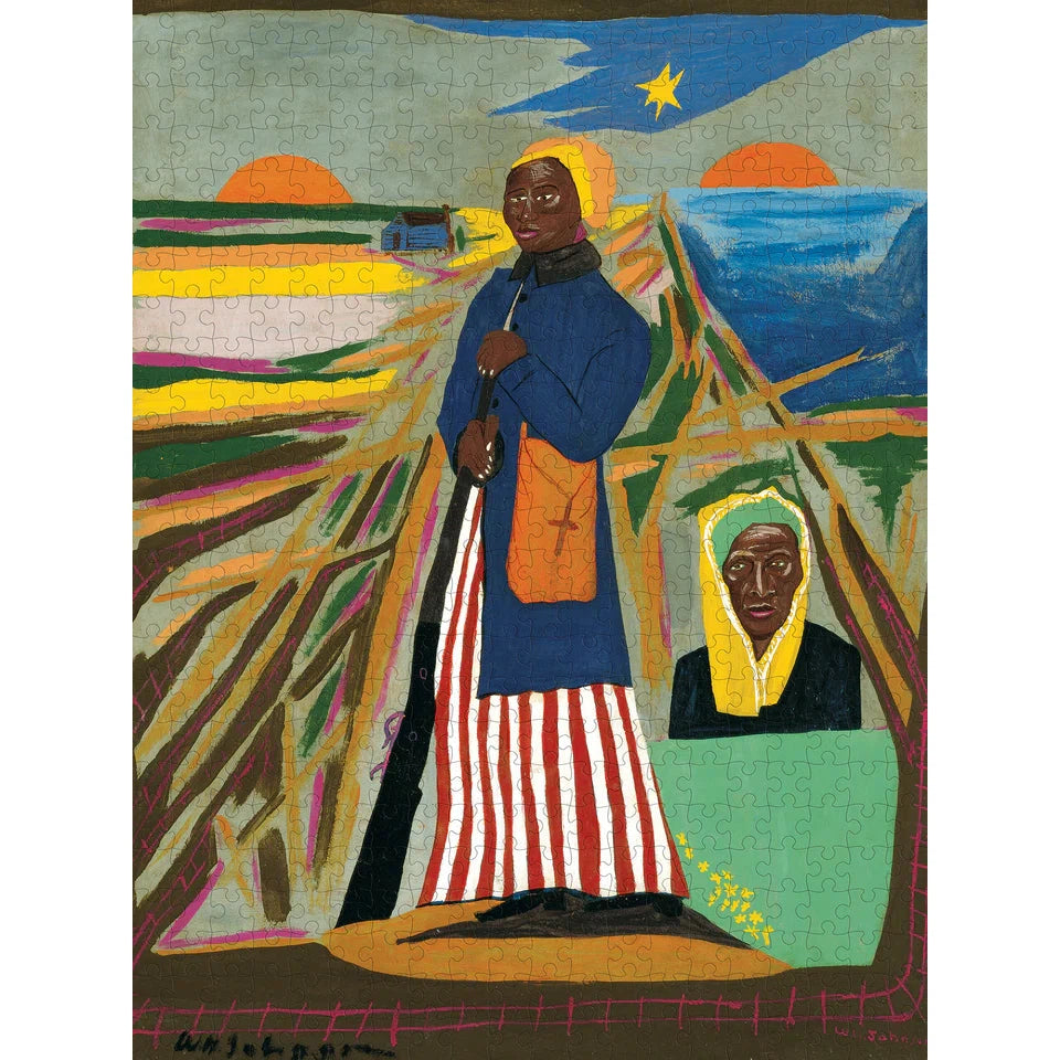William H. Johnson: Harriet Tubman 500-Piece Jigsaw Puzzle