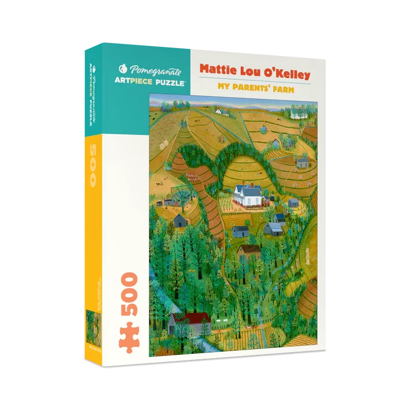 Mattie Lou O’Kelley: My Parents’ Farm 500-Piece Jigsaw Puzzle