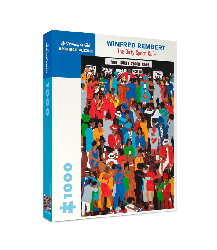 Winfred Rembert: The Dirty Spoon Café 1,000-Piece Jigsaw Puzzle