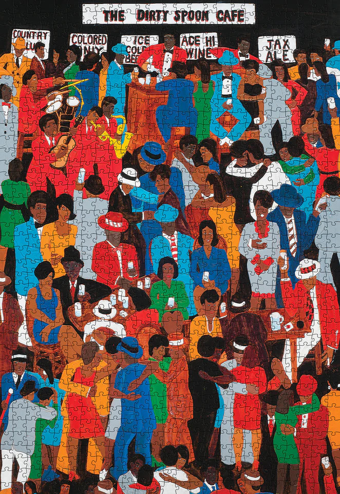 Winfred Rembert: The Dirty Spoon Café 1,000-Piece Jigsaw Puzzle