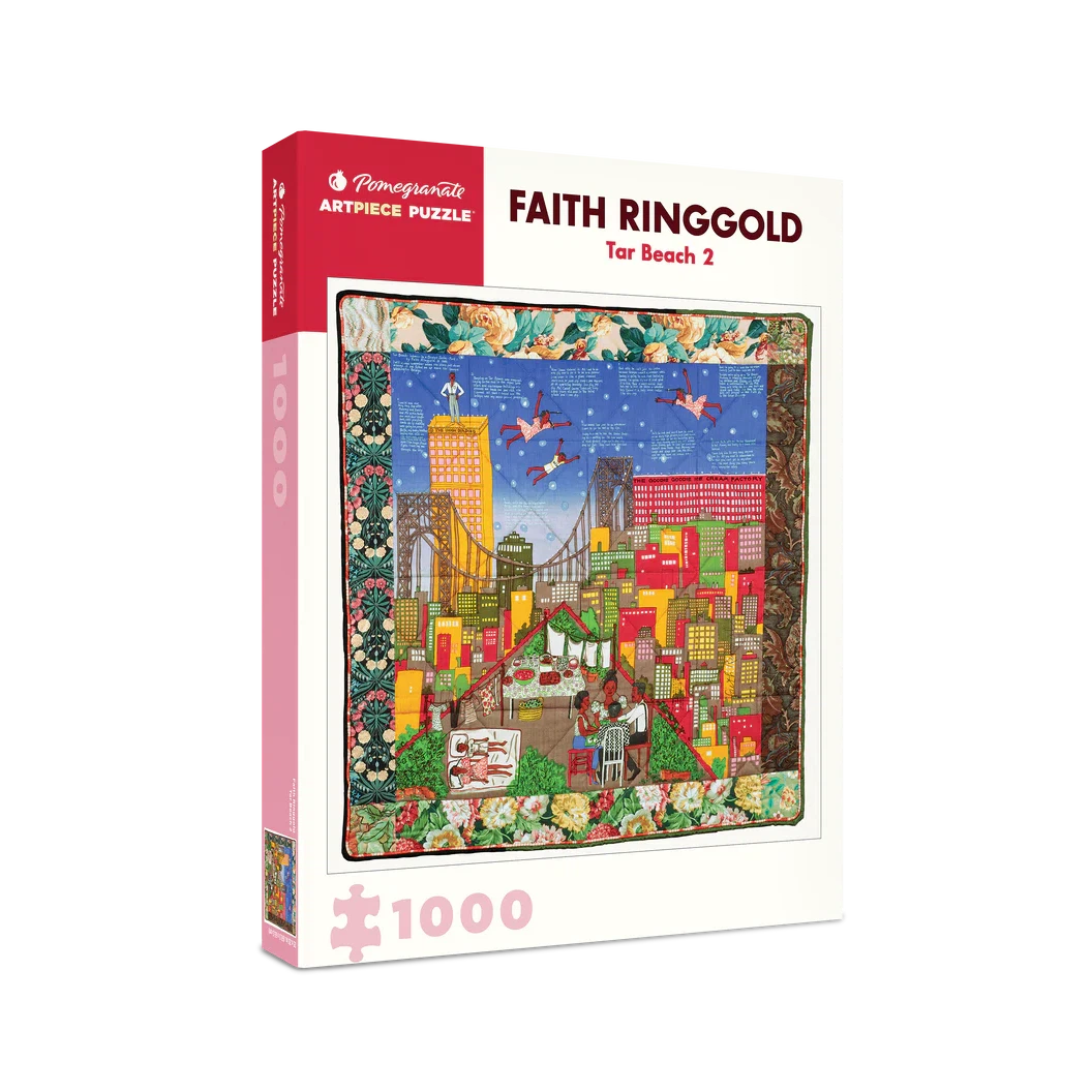 Faith Ringgold Tar Beach 2 1,000-Piece Puzzle