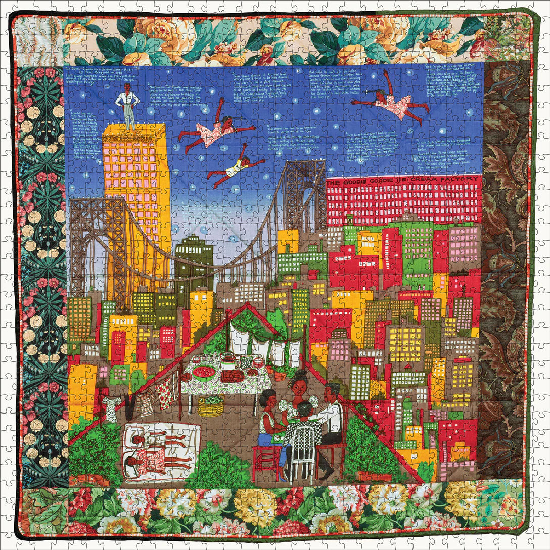 Faith Ringgold Tar Beach 2 1,000-Piece Puzzle