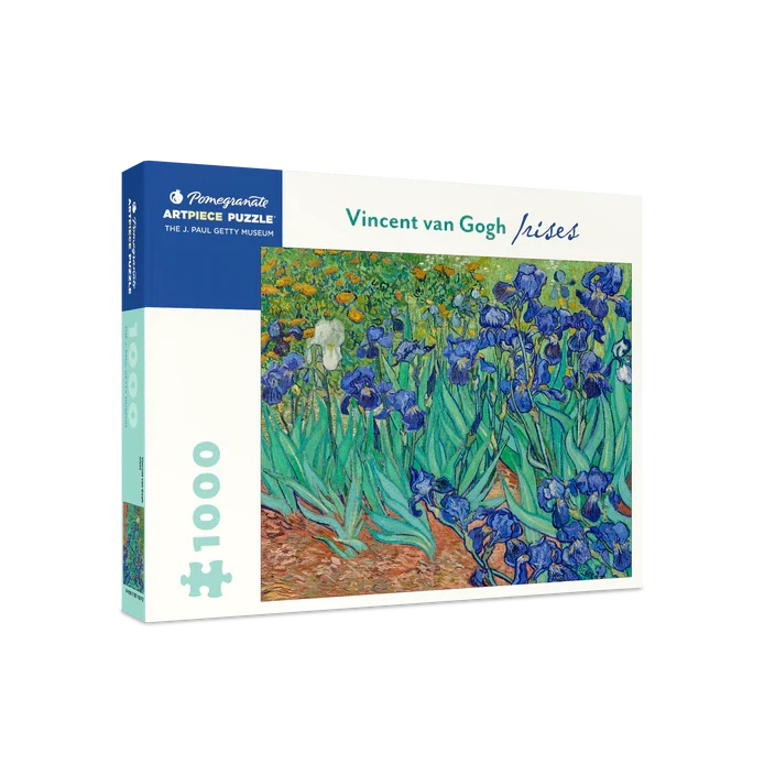 Vincent van Gogh: Irises 1,000-Piece Jigsaw Puzzle