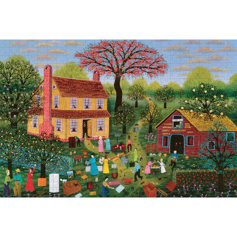 Mattie Lou O'Kelley: Yard Sale 500-Piece Jigsaw Puzzle