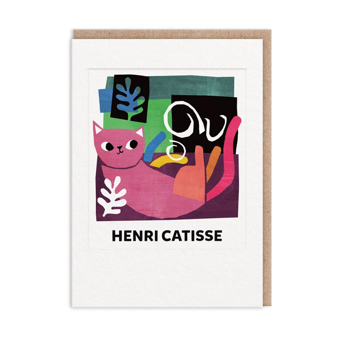 Henri Catisse Greeting Card