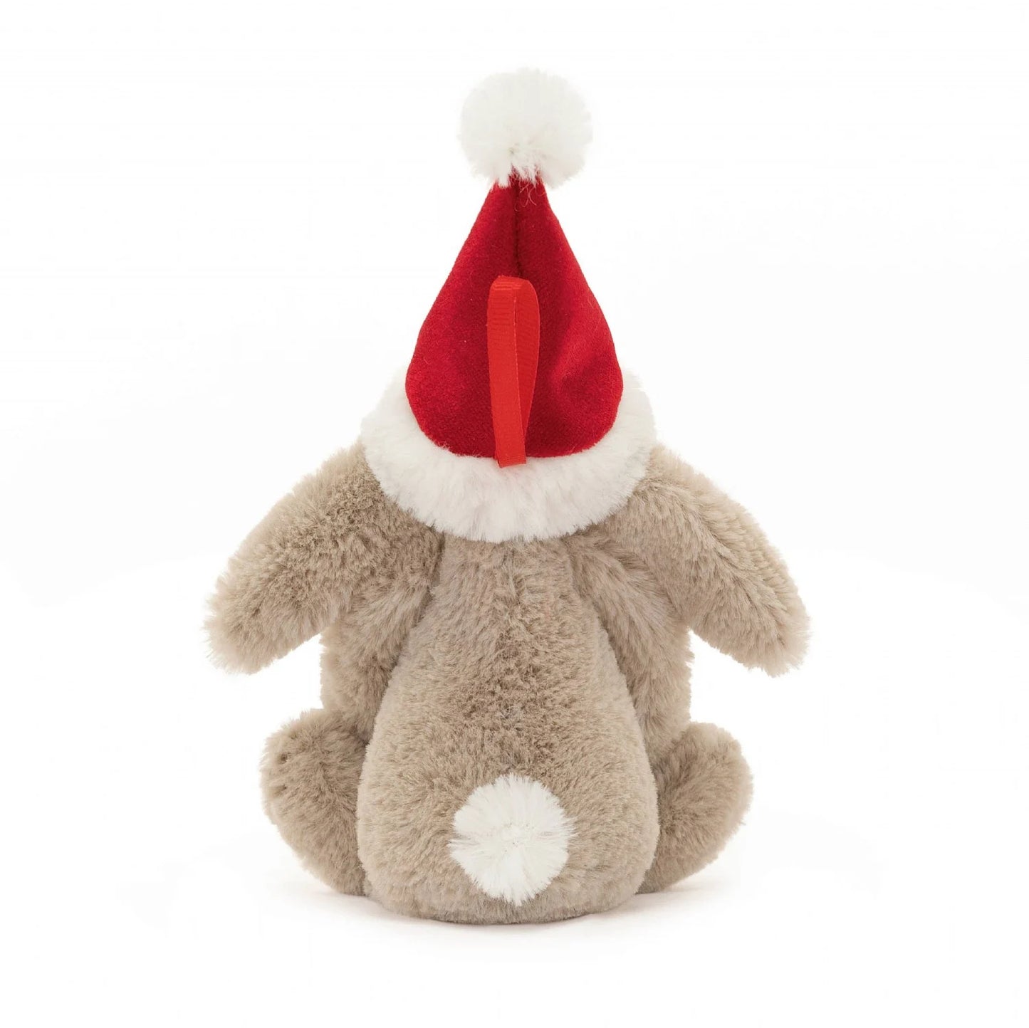 Bashful Christmas Bunny Ornament