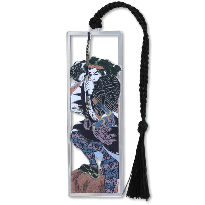 Faithful Samurai Metal Bookmark