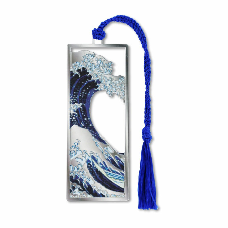 Hokusai The Great Wave Metal Bookmark
