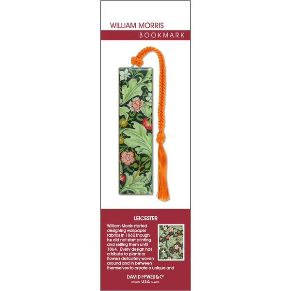 Leicester Metal Bookmark