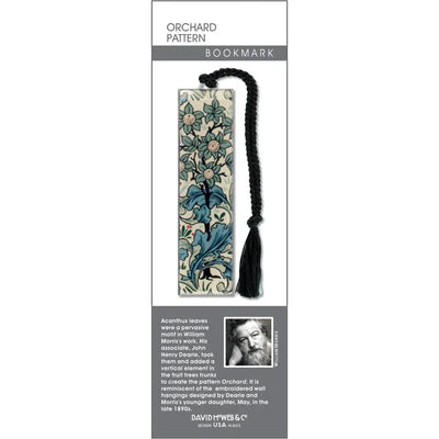 Orchard Metal Bookmark