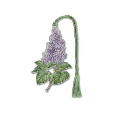 Lilac Metal Bookmark
