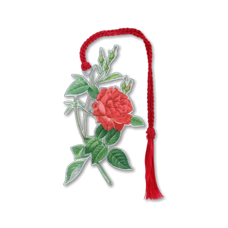 Rosa Indica Cruenta Metal Bookmark