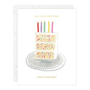Birthday Slice Birthday Card