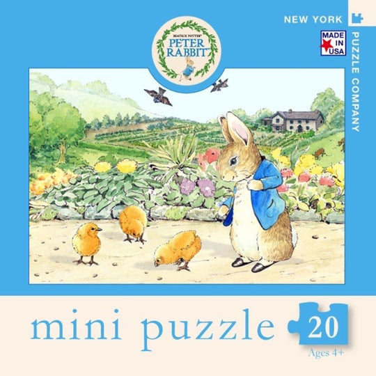 Spring Chicks Mini Puzzle