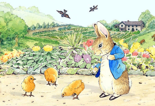 Spring Chicks Mini Puzzle